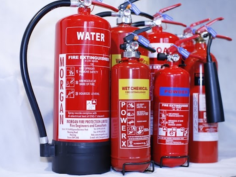 Compliance Fire Ltd | Fire Extinguisher Annual Servicing | Fire Extinguisher Refill Test Discharge | Fire Risk Assessments | Fire Signage | Emergency Lighting | Fire Alarms | Fire Safety Training