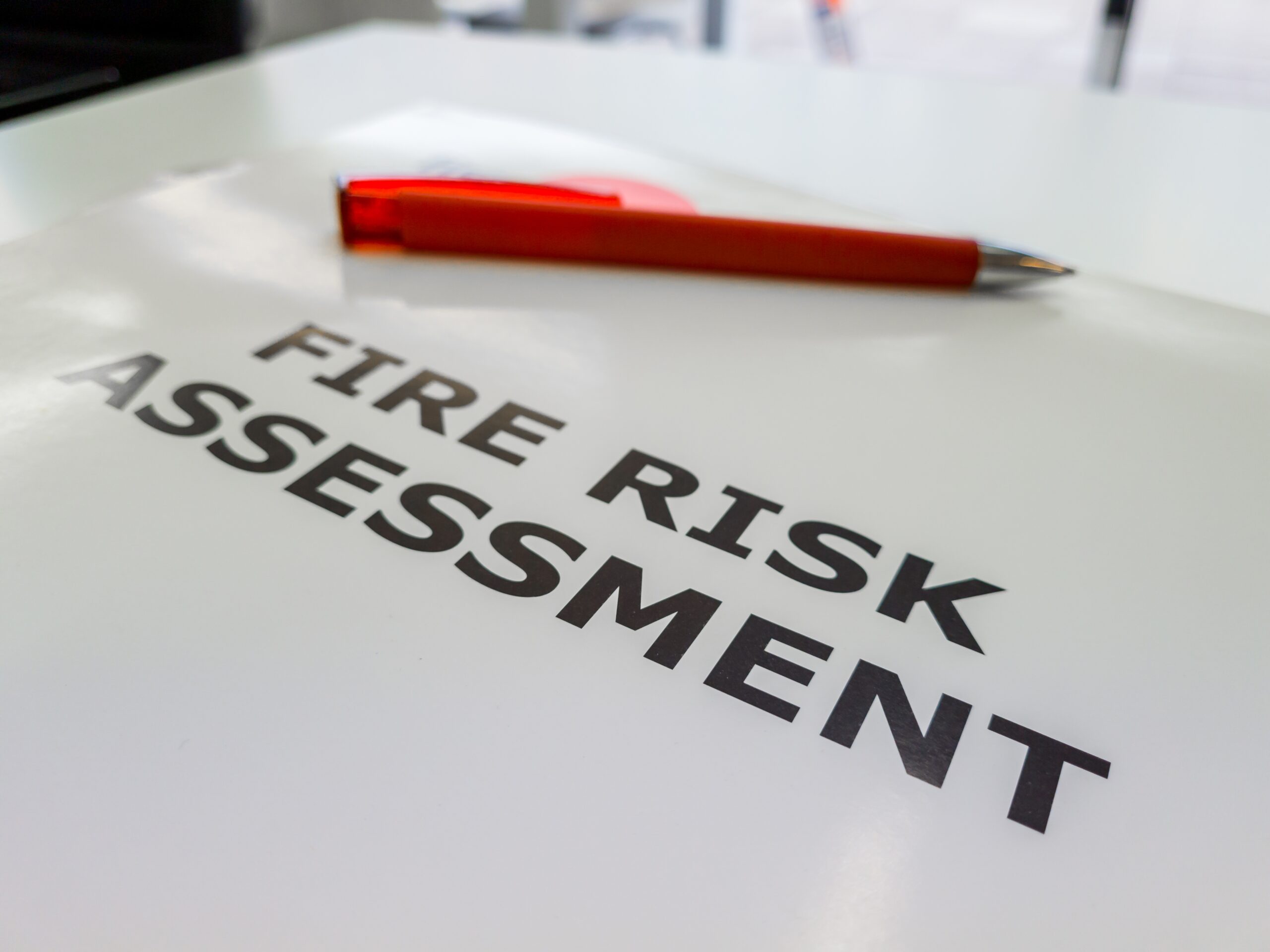 What does a Fire Risk Assessment include?